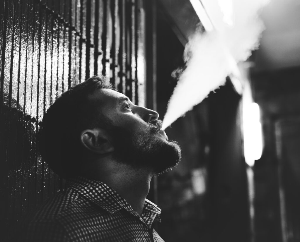 Smoking Oxycodone - Alt Text
